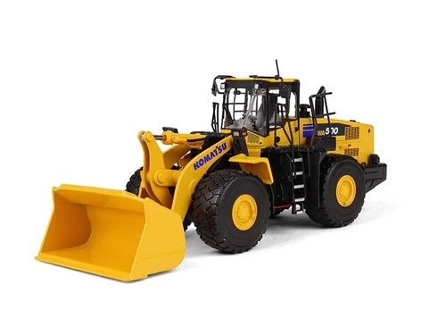 Komatsu wa500 wheel loader - komatsu, wa500-7