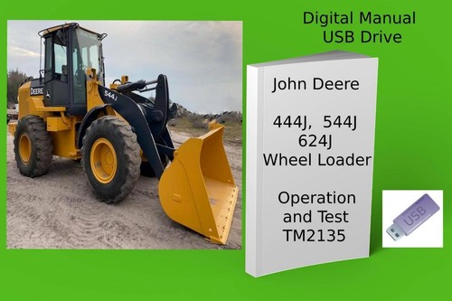 John deere 444j 544j - deere,