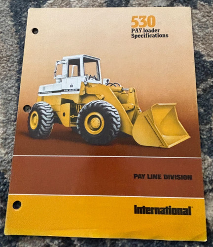 International harvester 530 - harvester,