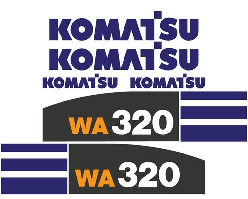 For komatsu wa320 - for, wa320-5l