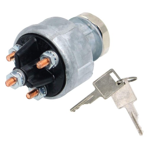 Ignition switch key for - ignition, bobcat