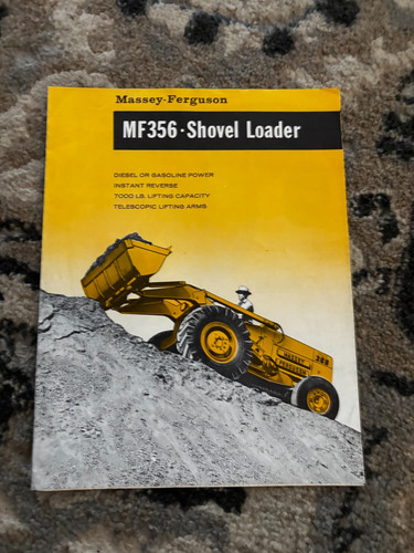 Massey ferguson 356 - ferguson,